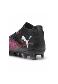 Puma - Młodzieżowe buty piłkarskie FUTURE 8 PRO FG/AG PUMA Black White Glowing Red. Kolor: biały, czerwony, wielokolorowy, czarny. Sport: piłka nożna