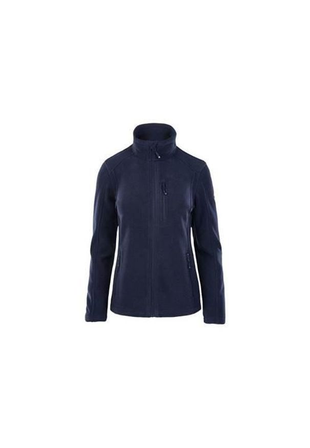 Hi-tec - Bluza sportowa damska Hi-Tec Montes. Kolor: niebieski, wielokolorowy. Sport: turystyka piesza