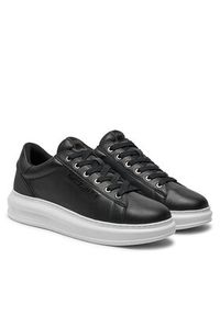 Karl Lagerfeld - KARL LAGERFELD Sneakersy KL52575N Czarny. Kolor: czarny. Materiał: skóra #6