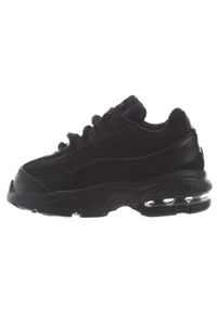 Buty do chodzenia dla dzieci Nike Max 95 Triple. Kolor: czarny. Sport: turystyka piesza