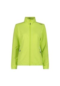Bluza damska turystyczna CMP 35G6406. Kolor: zielony. Materiał: polar. Sport: turystyka piesza #1