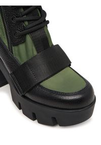 United Nude Trzewiki Grip Combat Mid 10962904165 Khaki. Kolor: brązowy. Materiał: skóra