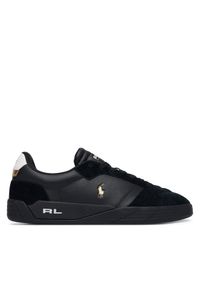 Polo Ralph Lauren Sneakersy 809P07526001 Czarny. Kolor: czarny. Materiał: skóra #1