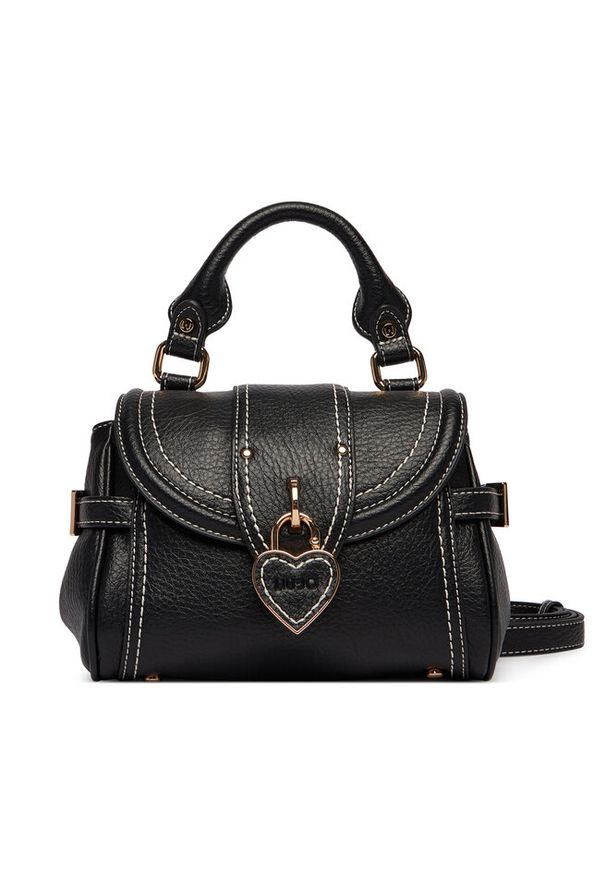 Torebka Liu Jo. Kolor: czarny