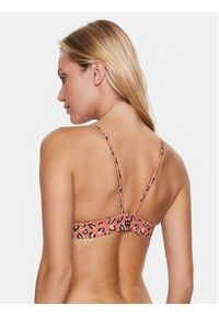 Billabong Góra od bikini A/DIV ABJX300464 Brązowy. Kolor: brązowy. Materiał: syntetyk