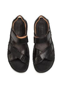 Pikolinos Sandały 06J-5818 Czarny. Kolor: czarny. Materiał: skóra #5