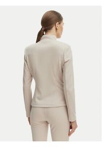 Rinascimento Marynarka CFC0127901003 Beżowy Slim Fit. Kolor: beżowy. Materiał: syntetyk #4