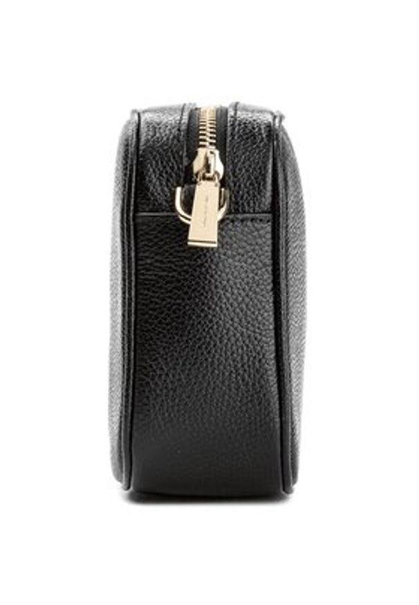 MICHAEL Michael Kors Torebka Crossbodies 32F7GGNM8L Czarny. Kolor: czarny. Materiał: skórzane