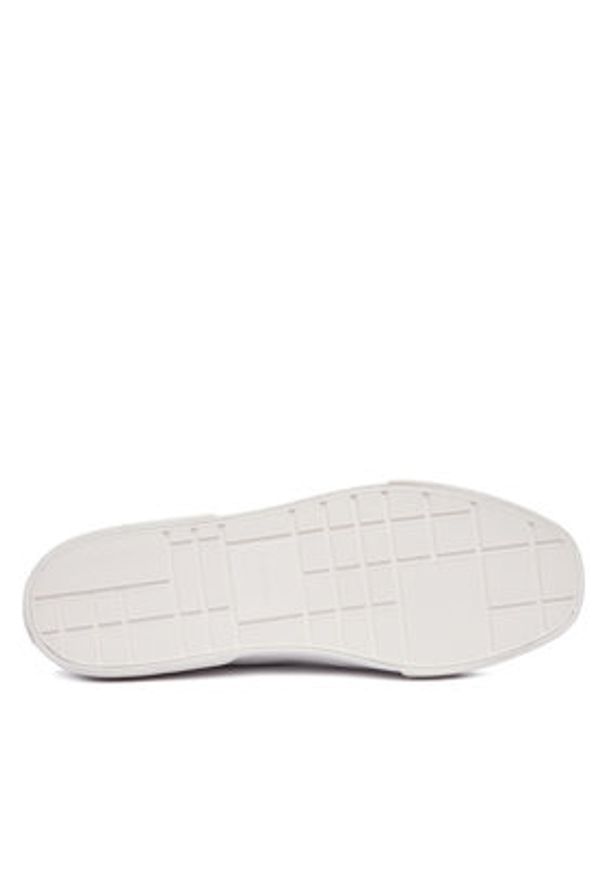 Calvin Klein Trampki Vulc Laceup Cv HM0HM02121 Biały. Kolor: biały. Materiał: materiał