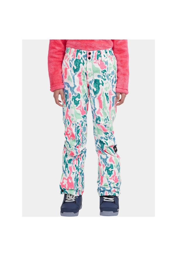 Spodnie Narciarskie Dziecięce O'Neill FWC'Cruz. Kolor: wielokolorowy. Sezon: zima. Sport: narciarstwo