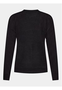 Brave Soul Sweter LKX-230XMASCAT Czarny Regular Fit. Kolor: czarny. Materiał: wiskoza #5