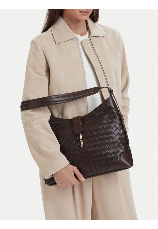 MEXX Torebka CEO-MEXX-S-005-10 Brązowy ciemny. Kolor: brązowy. Materiał: skórzane