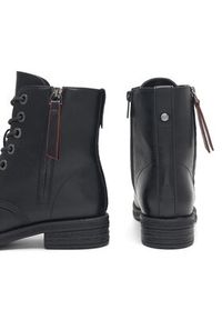 Clara Barson Botki WS2702-09 Czarny. Kolor: czarny. Materiał: syntetyk