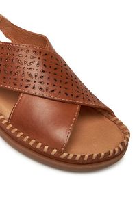 Pikolinos Sandały W8K-0848C1 Brązowy. Kolor: brązowy. Materiał: skóra #7