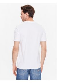 Guess T-Shirt F3GI10 J1314 Biały Regular Fit. Kolor: biały. Materiał: bawełna #4