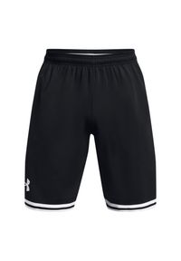 Szorty Under Armour Perimeter. Kolor: wielokolorowy, biały, czarny. Sport: koszykówka #1