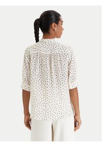 Luisa Spagnoli Bluzka Barcolana 543049 Écru Regular Fit. Materiał: wiskoza #4