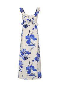 only - ONLY Sukienka letnia Hyaci 15372511 Niebieski Regular Fit. Kolor: niebieski. Materiał: wiskoza. Sezon: lato #1