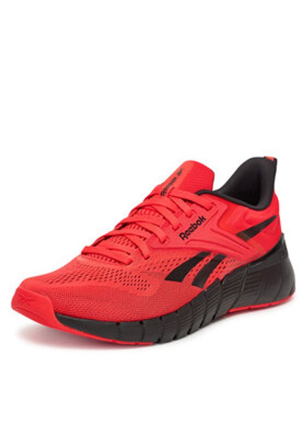 Reebok Sneakersy NANO GYM 100212279 Czerwony. Kolor: czerwony. Materiał: materiał