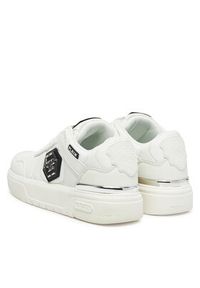 Philipp Plein - PHILIPP PLEIN Sneakersy SAES USC0766 PTE120N Biały. Kolor: biały. Materiał: skóra #6