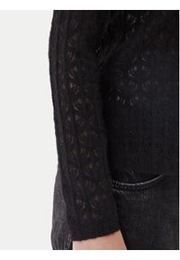 Pinko - PINKO Bluzka Rufina 105979 A2YI Czarny Regular Fit. Kolor: czarny. Materiał: syntetyk #3