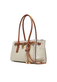 MICHAEL Michael Kors Torebka 30F5GNXT0B Écru. Kolor: kremowy. Materiał: skórzane #3