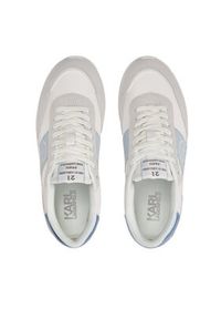 Karl Lagerfeld - KARL LAGERFELD Sneakersy KL63624 Biały. Kolor: biały