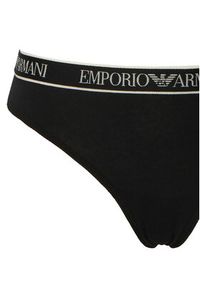 Emporio Armani Underwear Komplet fig brazylijskich EW000404 AF19026 MC005 Czarny. Kolor: czarny. Materiał: bawełna #6