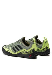 Adidas - adidas Trekkingi Terrex Swift Solo 2.0 Hiking IE8052 Zielony. Kolor: zielony. Model: Adidas Terrex. Sport: turystyka piesza