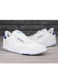 Buty męskie trampki Reebok COURT PEAK. Kolor: biały, niebieski, wielokolorowy