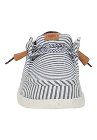 ENDURE - Buty HEY DUDE WALLY FUNK NU PREP Niebieski. Kolor: niebieski. Materiał: tkanina #1