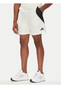 Adidas - adidas Szorty sportowe Stadium JX5624 Biały Regular Fit. Kolor: biały. Materiał: syntetyk. Styl: sportowy