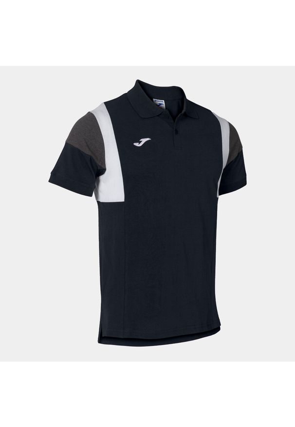 Koszulka polo do tenisa męska Joma Confort III. Typ kołnierza: polo. Kolor: czarny, biały, zielony, wielokolorowy. Sport: tenis