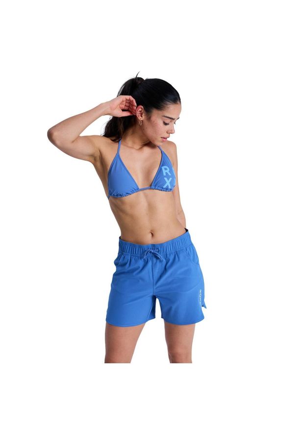 Roxy - Spodenki boardshort dla Kobiety ROXY WAVE 5" Niebieski. Kolor: niebieski. Materiał: poliester, elastan, tkanina