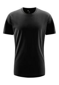 Haglöfs T-Shirt Camp Tee Men 606514 Czarny Active Fit. Kolor: czarny. Materiał: bawełna