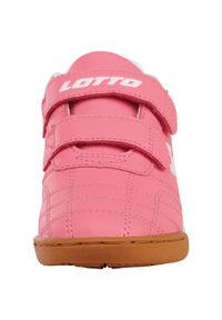 LOTTO - Buty dla dzieci Lotto Pacer K. Kolor: biały, wielokolorowy, różowy. Materiał: materiał, syntetyk. Sport: turystyka piesza #2