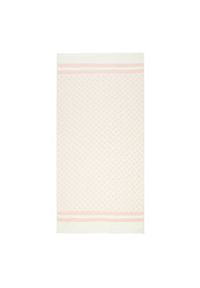 TOMMY HILFIGER - Tommy Hilfiger Szal Beach Summer Mono Scarf AW0AW16030 Écru. Materiał: materiał