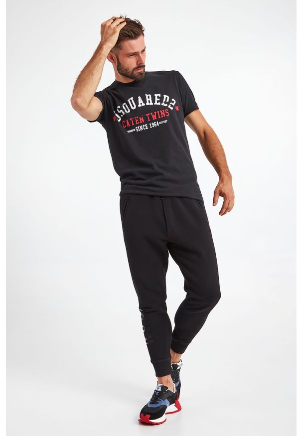 T-SHIRT DSQUARED2. Długość: krótkie. Wzór: nadruk