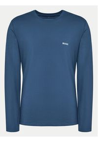 BOSS Komplet 3 longsleeve 50492321 Kolorowy Regular Fit. Materiał: bawełna. Długość rękawa: długi rękaw. Wzór: kolorowy #9
