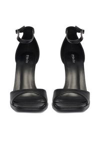 DeeZee Sandały CEO-LCCC1510-1 Czarny. Kolor: czarny. Materiał: materiał #2