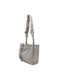 Emporio Armani Torebka EW000361 AF12036 M8118 Szary. Kolor: szary. Materiał: skórzane #4