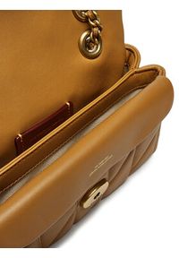 Coach Torebka Tabby CP149 Brązowy. Kolor: brązowy. Materiał: skórzane