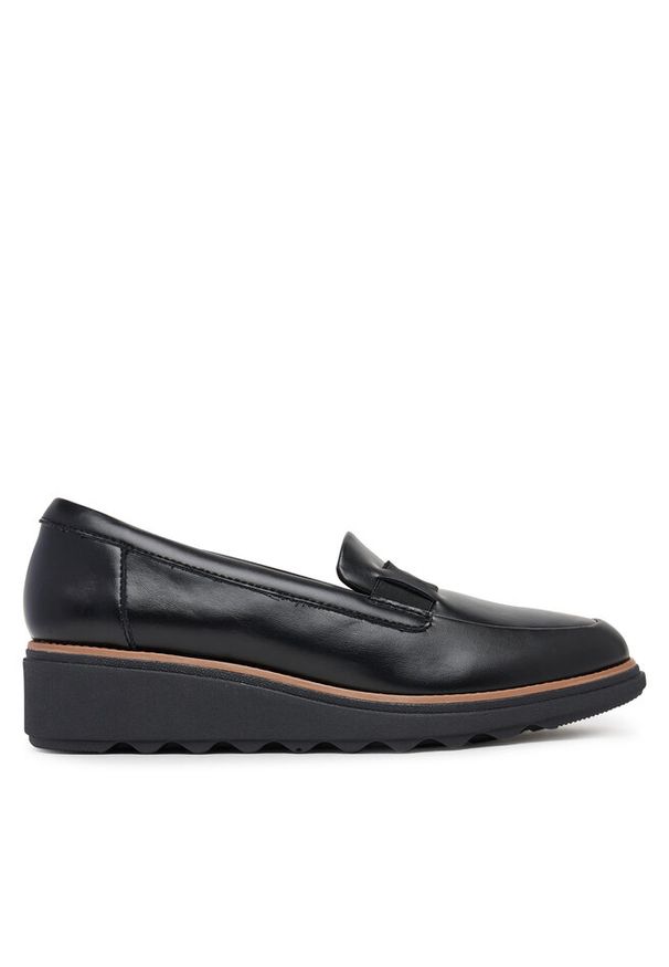 Półbuty Clarks. Kolor: czarny