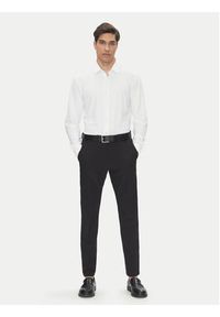 BOSS Koszula P-Hank 50539398 Biały Slim Fit. Kolor: biały. Materiał: syntetyk #5