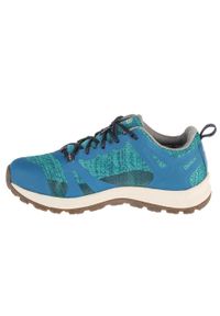 keen - Buty trekkingowe damskie Keen Terradora II WP. Zapięcie: sznurówki. Kolor: niebieski. Materiał: materiał, tkanina. Szerokość cholewki: normalna