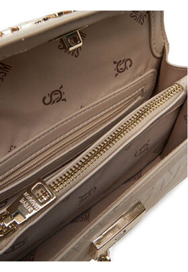 Steve Madden Torebka Bdoozy SM13001043 Beżowy. Kolor: beżowy. Materiał: skórzane