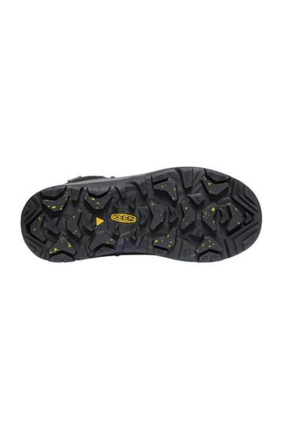 keen - Buty do chodzenia damskie Keen Revel Iv High. Wysokość cholewki: za kostkę. Kolor: szary. Materiał: materiał, skóra, tkanina. Szerokość cholewki: normalna. Sport: turystyka piesza
