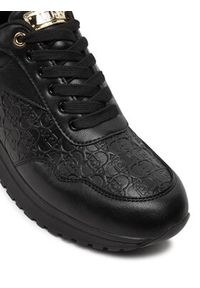 Liu Jo Sneakersy Johanna 02 BF4025 PX143 Czarny. Kolor: czarny. Materiał: skóra #5