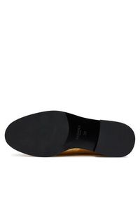 Badura Mokasyny LILAC-SLT152SK Złoty. Kolor: złoty. Materiał: skóra #2