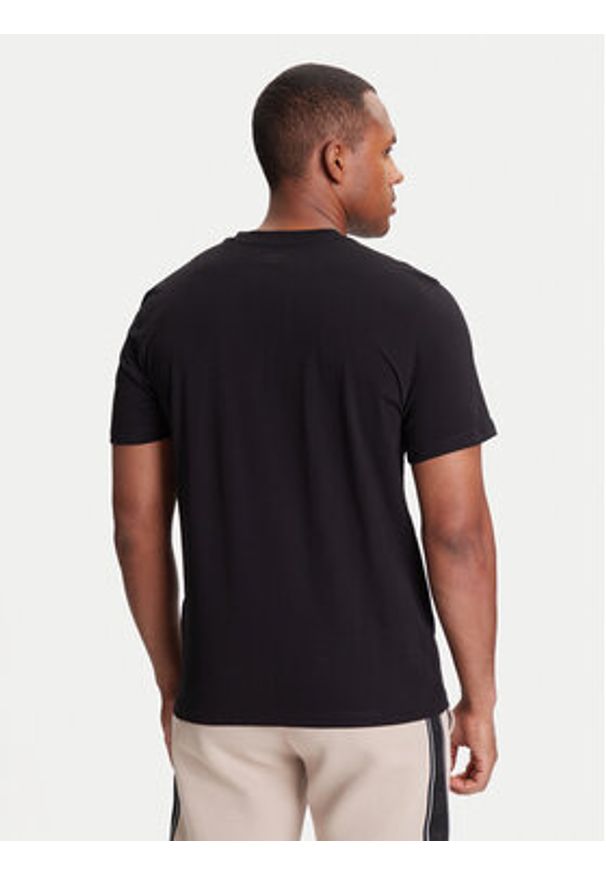 Guess T-Shirt Z5YI12 I3Z14 Czarny Regular Fit. Kolor: czarny. Materiał: bawełna